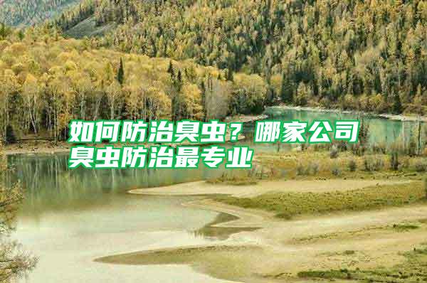 如何防治臭蟲(chóng)？哪家公司臭蟲(chóng)防治最專業(yè)