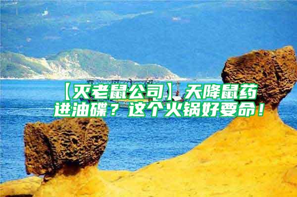 【滅老鼠公司】天降鼠藥進油碟？這個火鍋好要命！